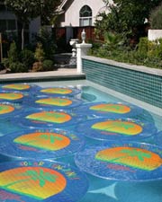 Solar Sun Rings